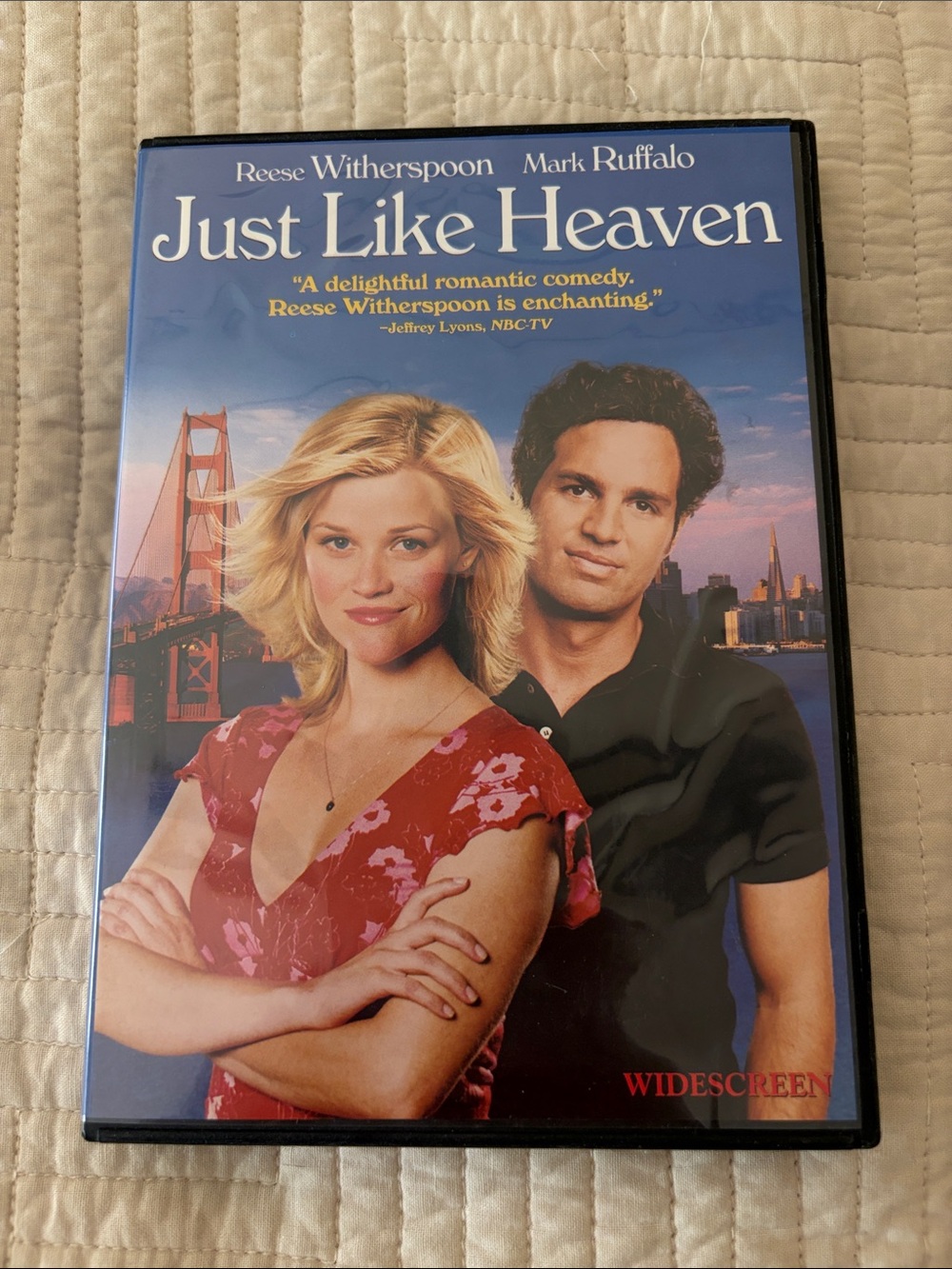 Just Like Heaven DVD
